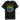 T-Shirt mit Sonnen-Ombré-Print
