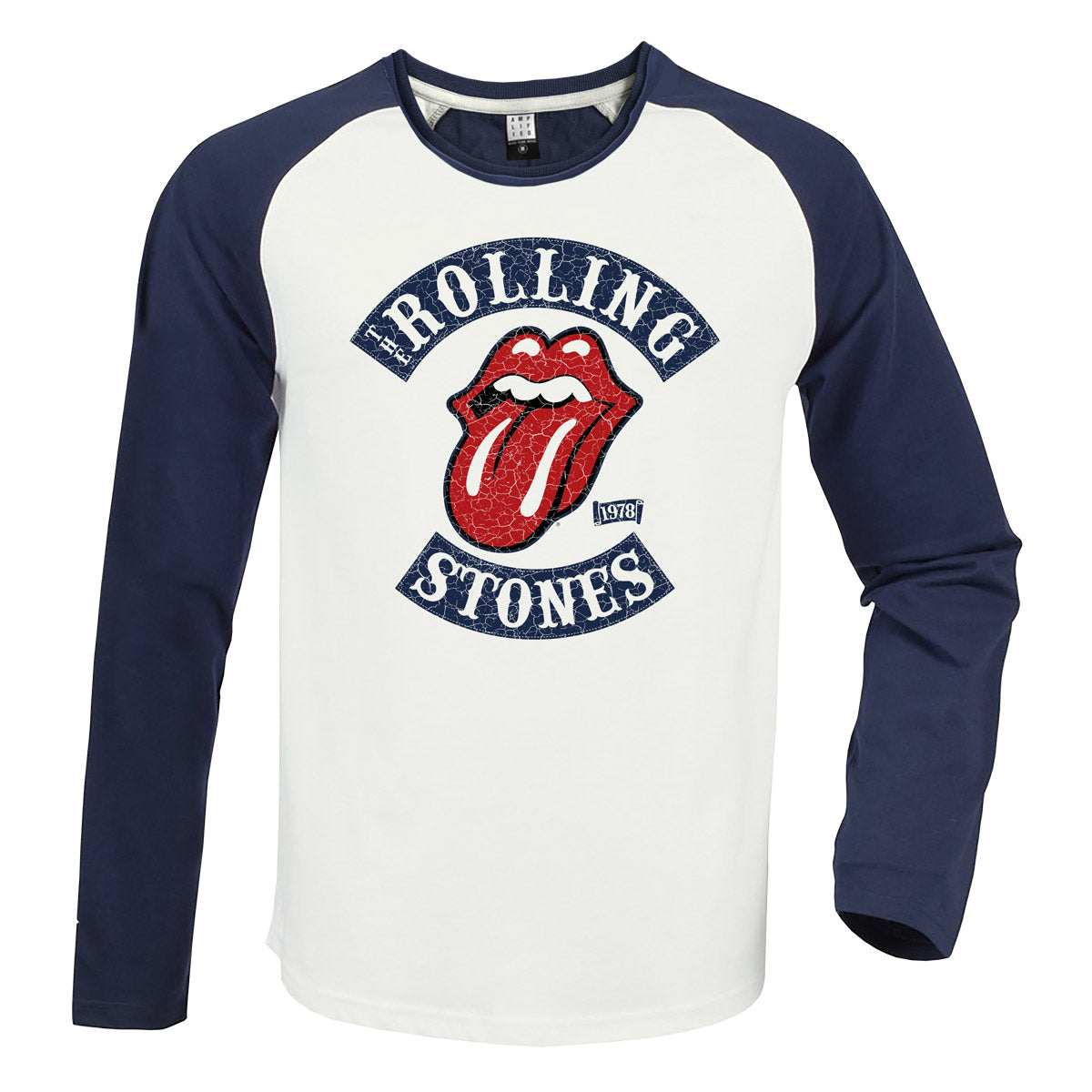 The Rolling Stones - 1978 Tour Baseball Tee