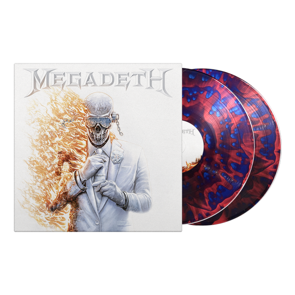 Megadeth - Megadeth: Limited 'Ghostly' Red & Blue Vinyl LP – Louder