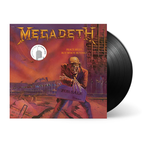 Megadeth - Peace Sells But Who's Buying? Vinyl LP – Louder