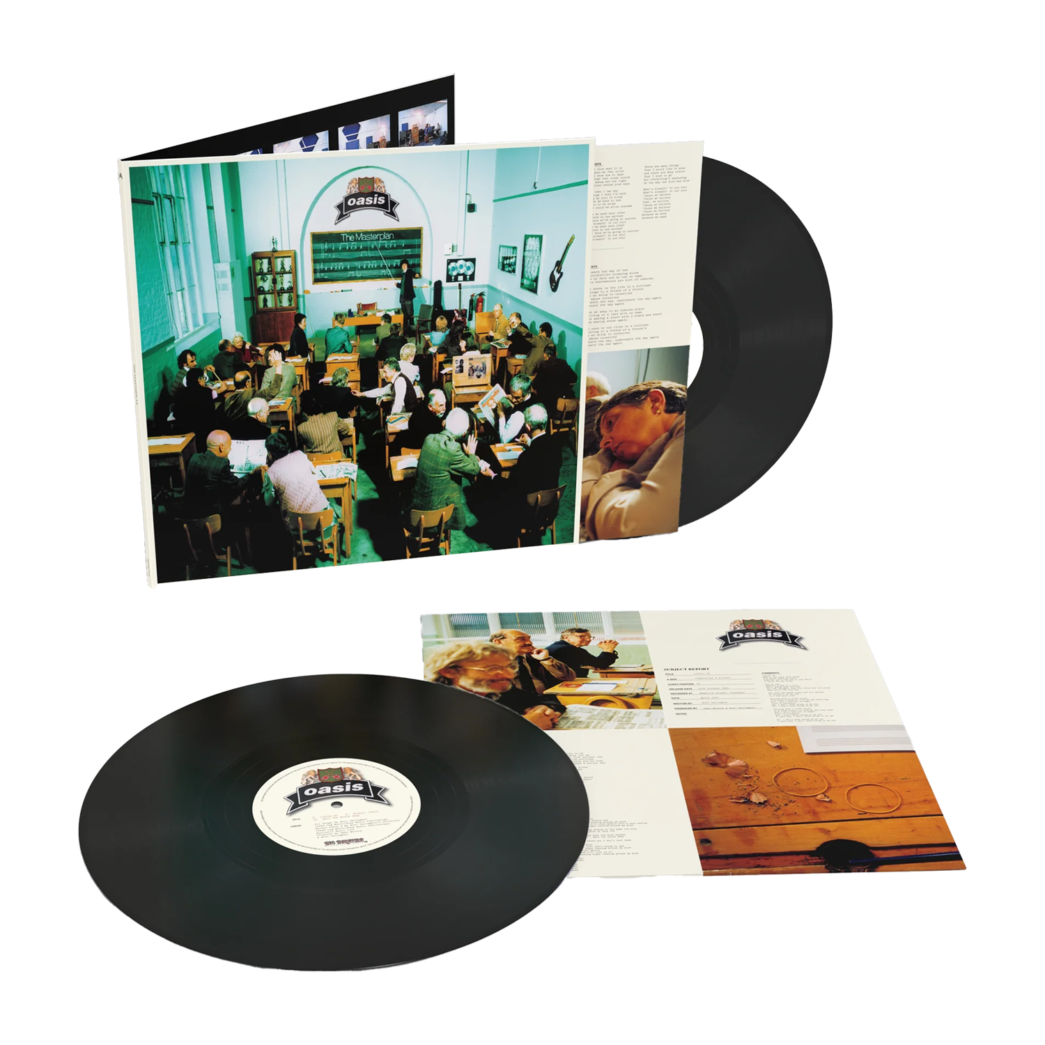 Oasis - The Masterplan (Remastered): Vinyl 2LP – Louder