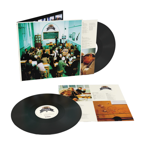 Oasis - The Masterplan (Remastered): Vinyl 2LP – Louder