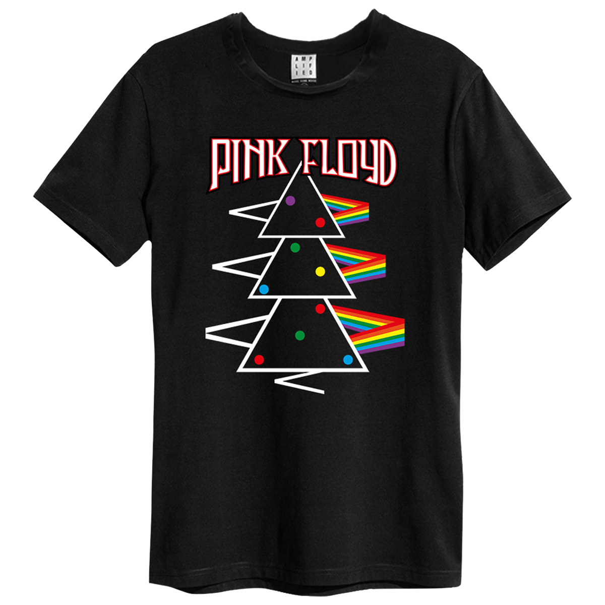 Floyd Pyramid Pink Floyd - Pyramid Tree T-Shirt – Louder