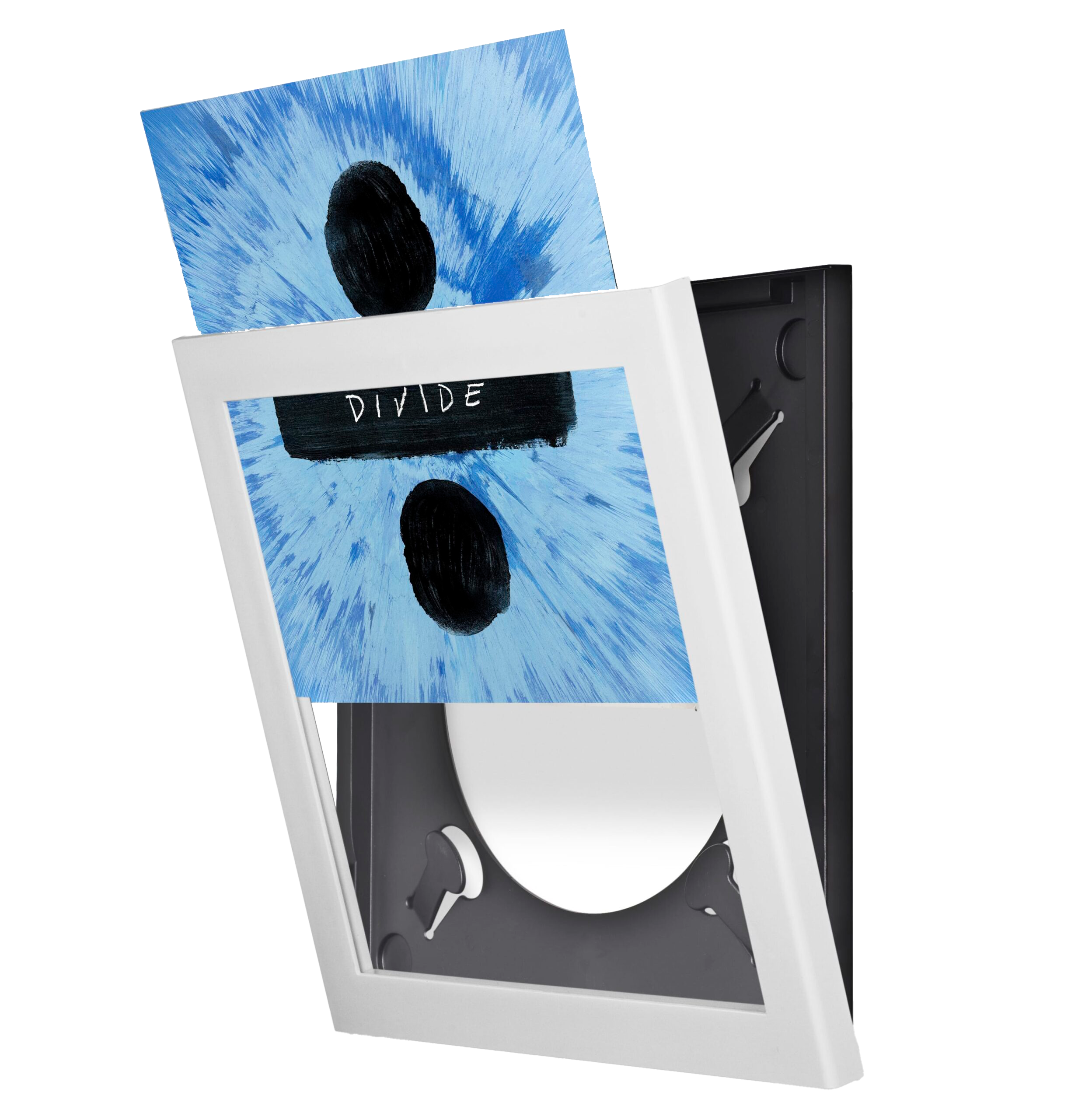 Show & Listen - White LP Flip Frame – Louder