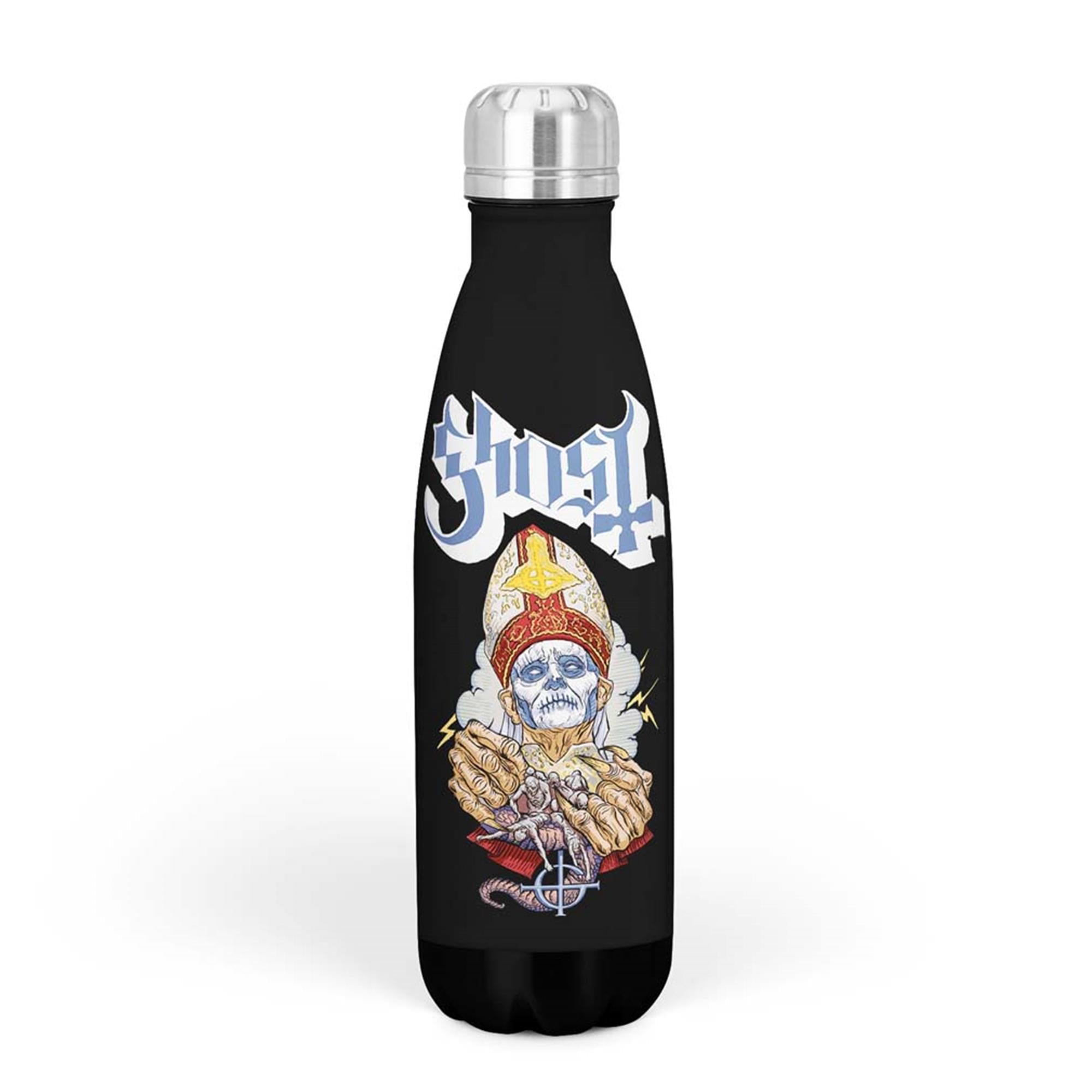 Rocksax Ghost Drink Bottle - Papa Nihil